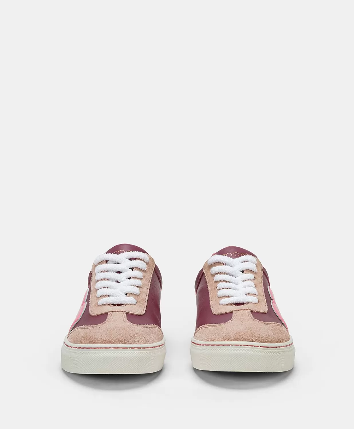 Momoni Chaussures>Baskets Venezia - Multicolore Bordeaux