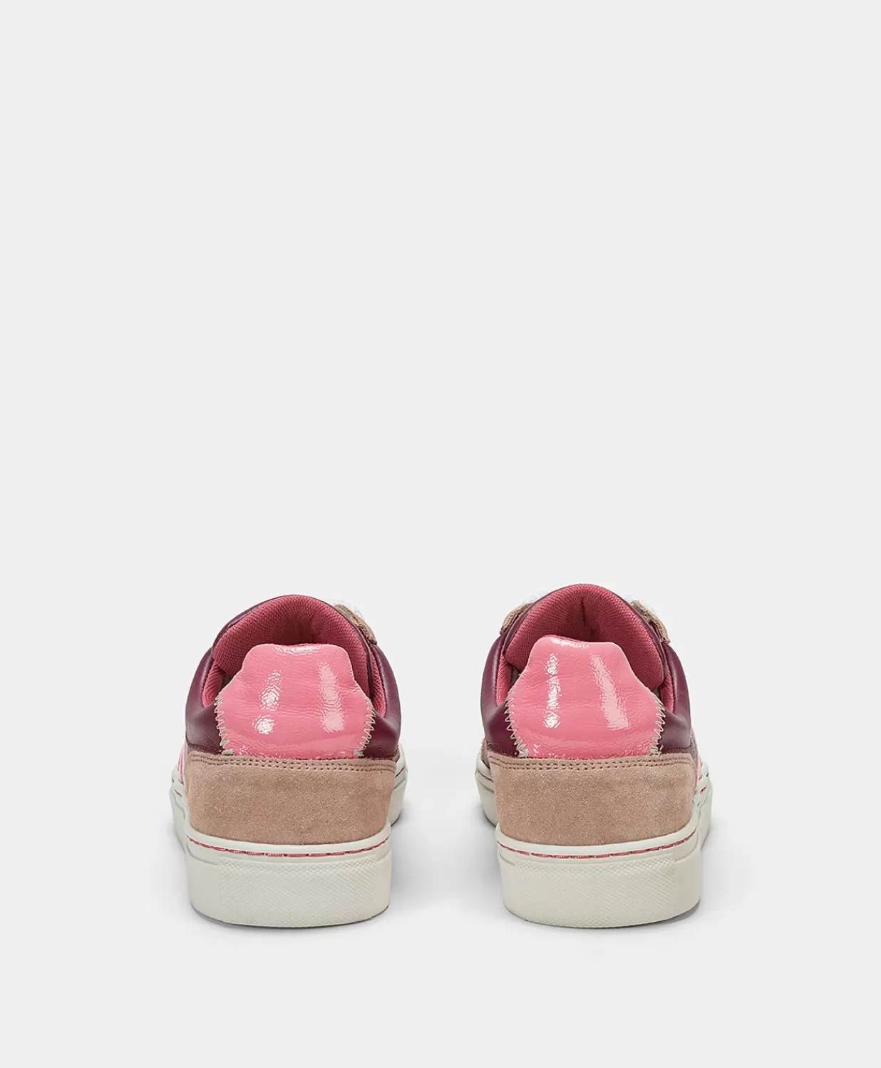 Momoni Chaussures>Baskets Venezia - Multicolore Bordeaux
