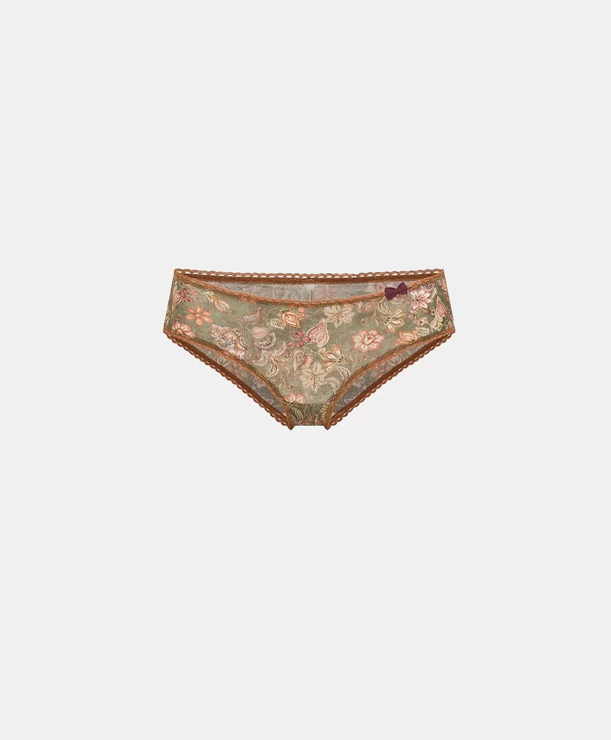 Momoni Slips>Slip Hamac En Nylon Imprime - Armee Multicolore