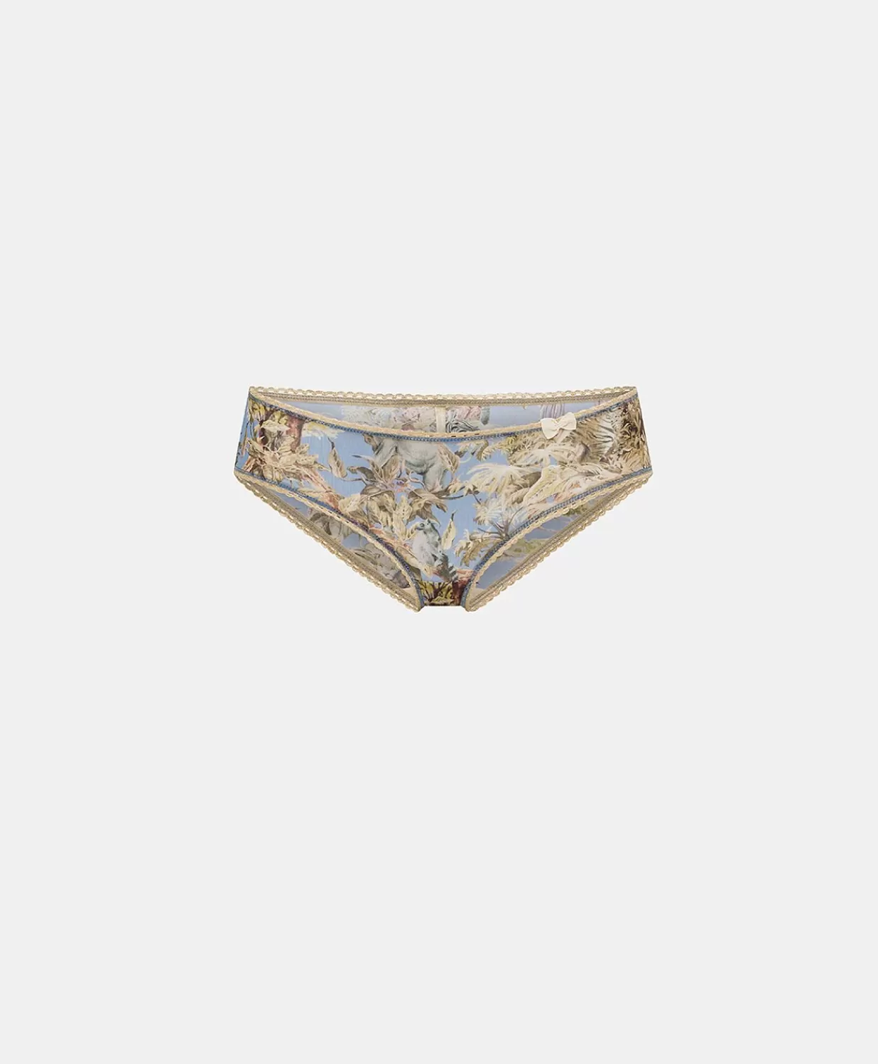 Momoni Slips>Slip Hamac En Nylon Imprime - Multicolore Ceruleen