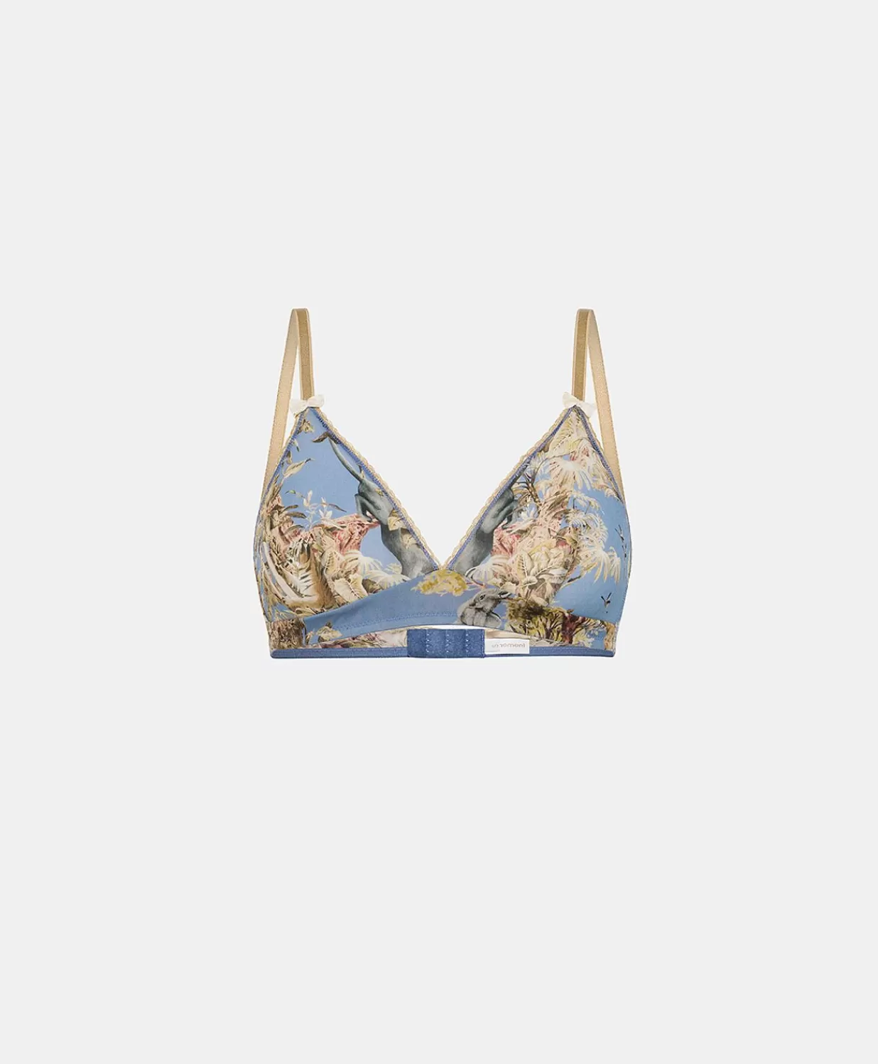 Momoni Bras>Soutien-Gorge Tutu En Nylon Imprime - Multicolore Ceruleen