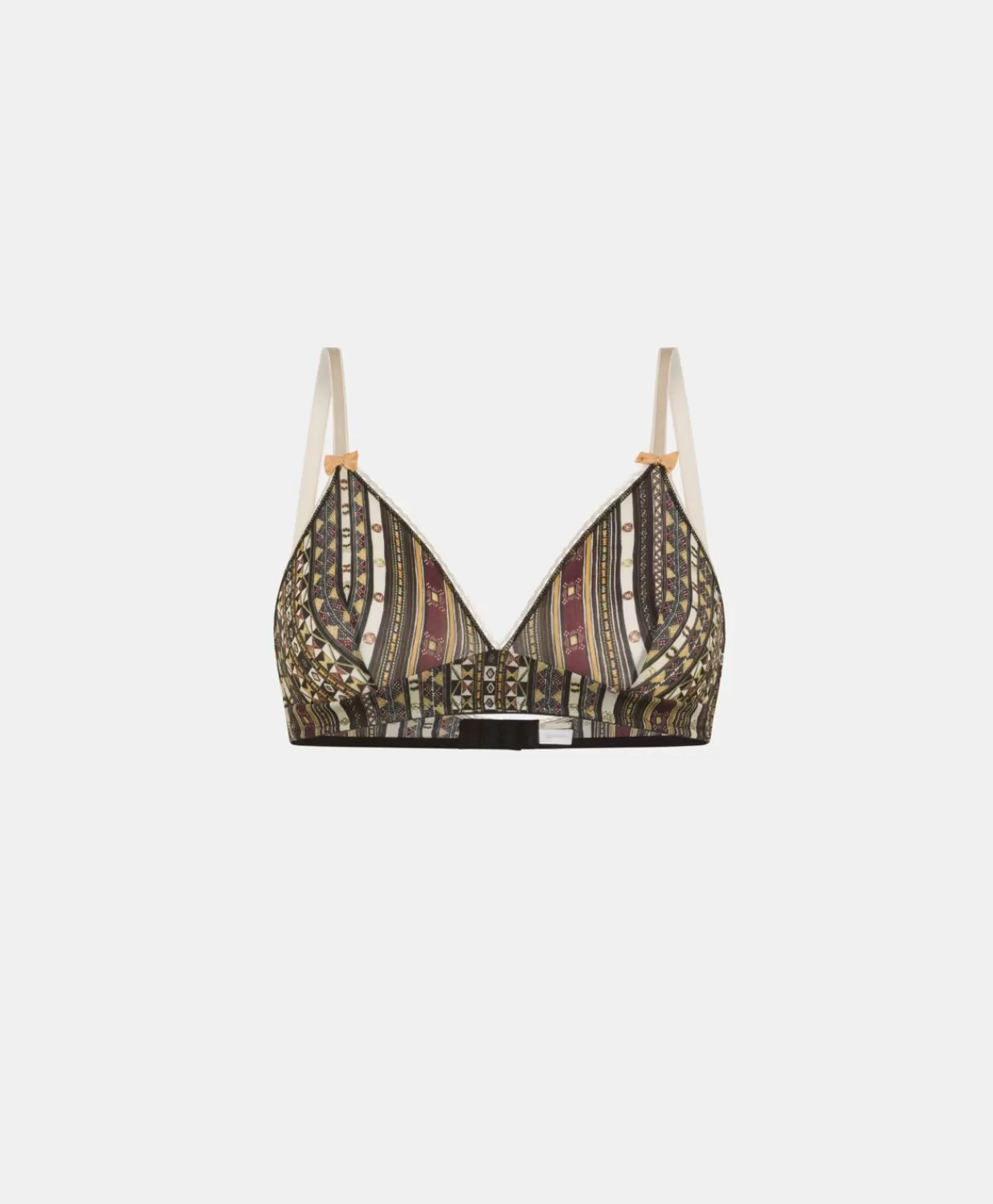 Momoni Bras>Soutien-Gorge Tutu En Nylon Imprime - Multicolore Noir